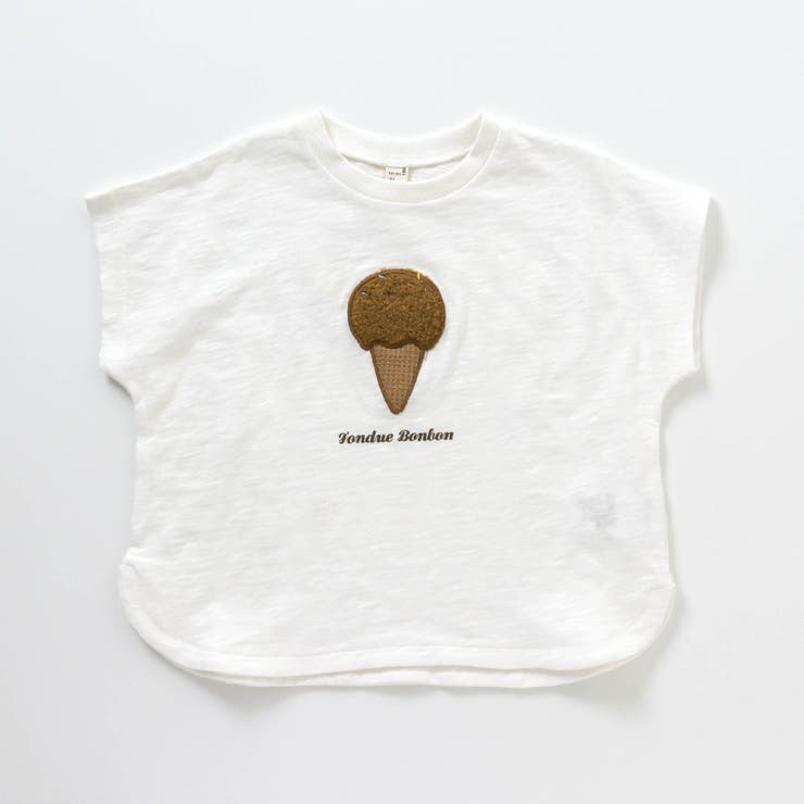 アイスクリームモチーフTシャツ[品番：FOKK0007392]｜F.O.Online