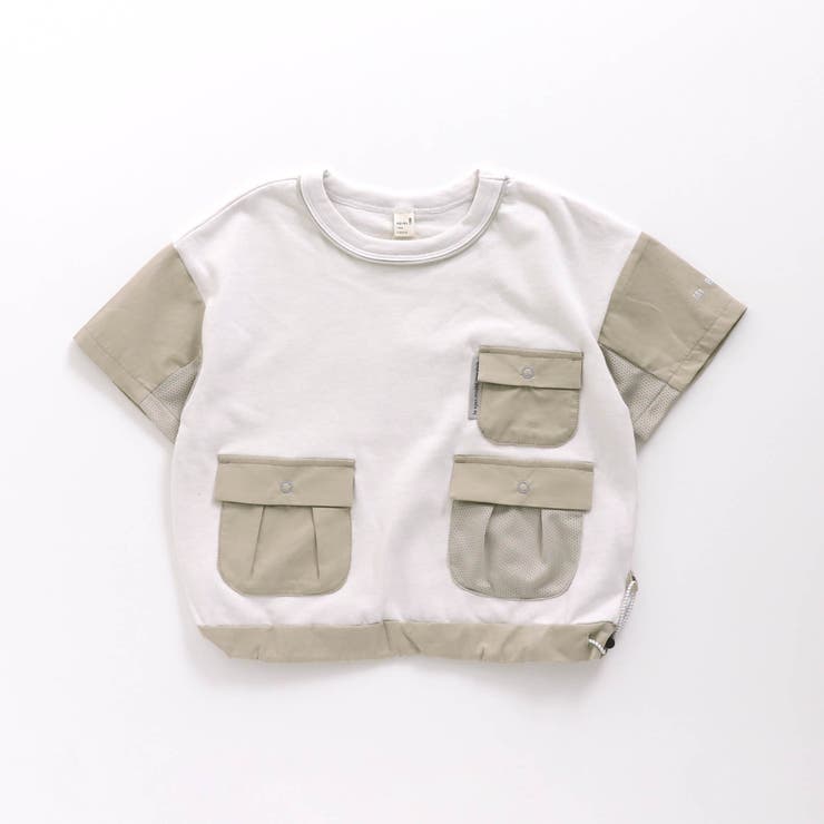 ライトグレー | マルチポケットTシャツ | F.O.Online Store