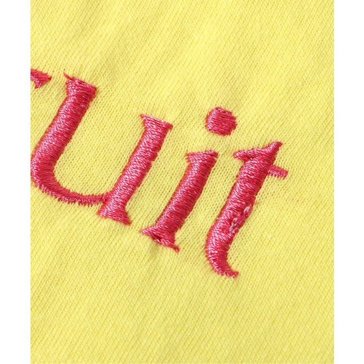 【リンク】バックプリントフルーツロゴTシャツ | F.O.Online Store | 詳細画像12 