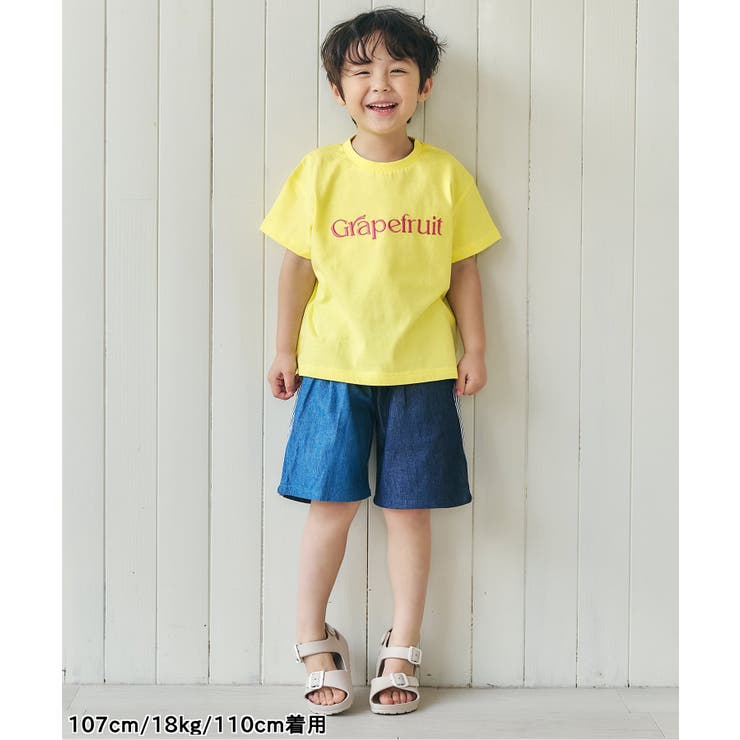 【リンク】バックプリントフルーツロゴTシャツ | F.O.Online Store | 詳細画像15 
