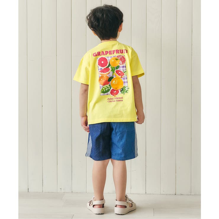 【リンク】バックプリントフルーツロゴTシャツ | F.O.Online Store | 詳細画像16 