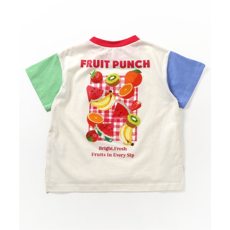 【リンク】バックプリントフルーツロゴTシャツ | F.O.Online Store | 詳細画像2 