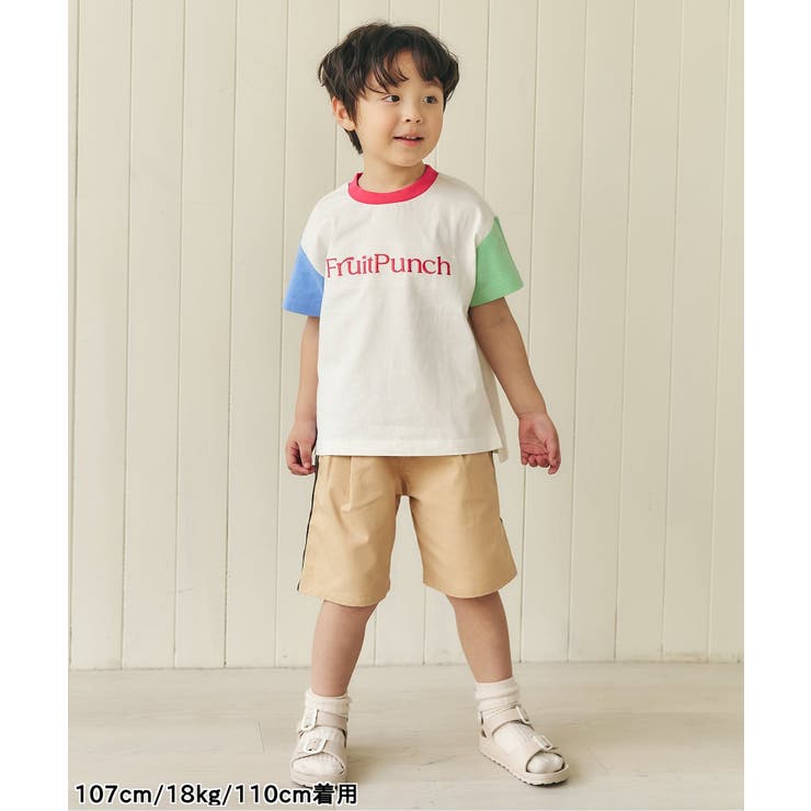 【リンク】バックプリントフルーツロゴTシャツ | F.O.Online Store | 詳細画像4 