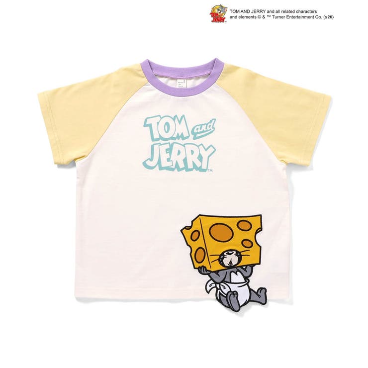 トムとジェリー 4柄モチーフTシャツ | F.O.Online Store | 詳細画像10 