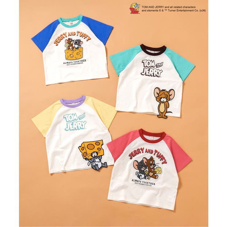 トムとジェリー 4柄モチーフTシャツ | F.O.Online Store | 詳細画像11 