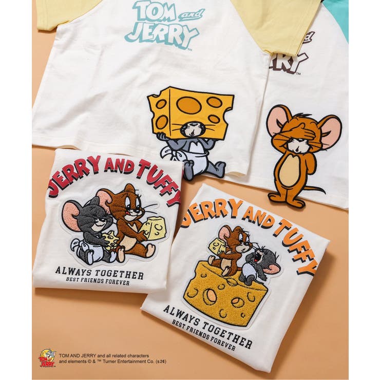 トムとジェリー 4柄モチーフTシャツ | F.O.Online Store | 詳細画像12 