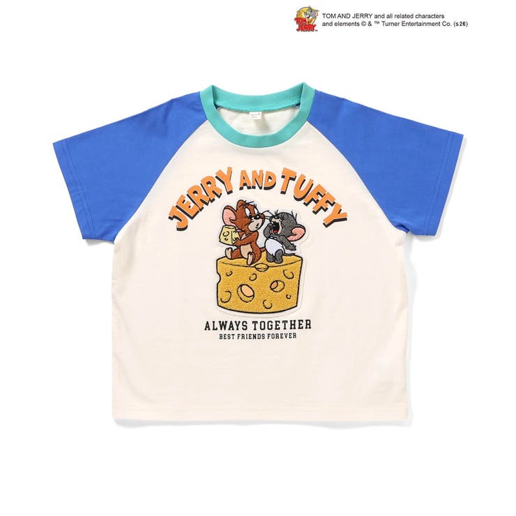 トムとジェリー 4柄モチーフTシャツ | F.O.Online Store | 詳細画像2 