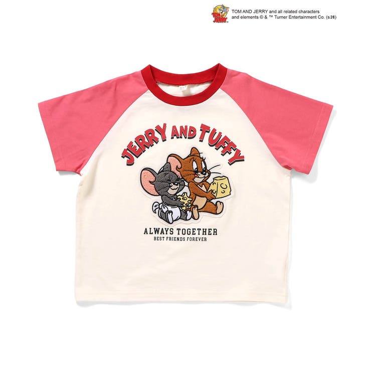 トムとジェリー 4柄モチーフTシャツ | F.O.Online Store | 詳細画像5 