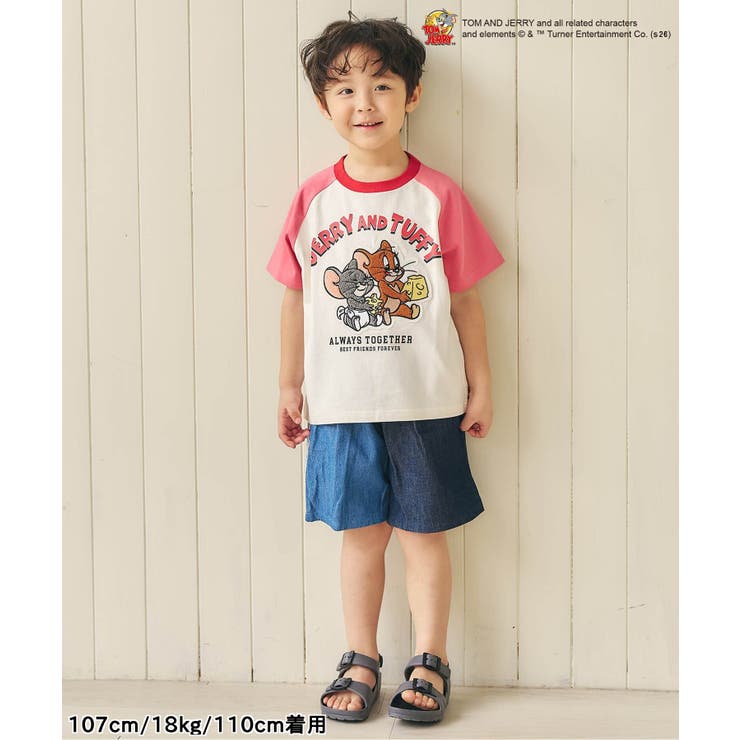 トムとジェリー 4柄モチーフTシャツ | F.O.Online Store | 詳細画像8 