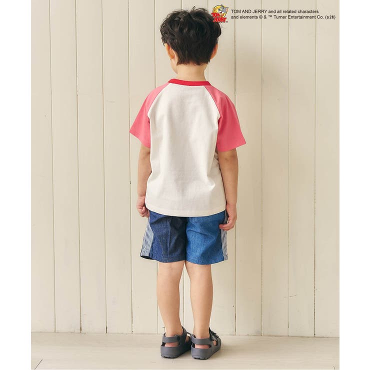 トムとジェリー 4柄モチーフTシャツ | F.O.Online Store | 詳細画像9 