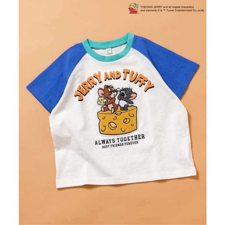 ブルー | トムとジェリー 4柄モチーフTシャツ | F.O.Online Store