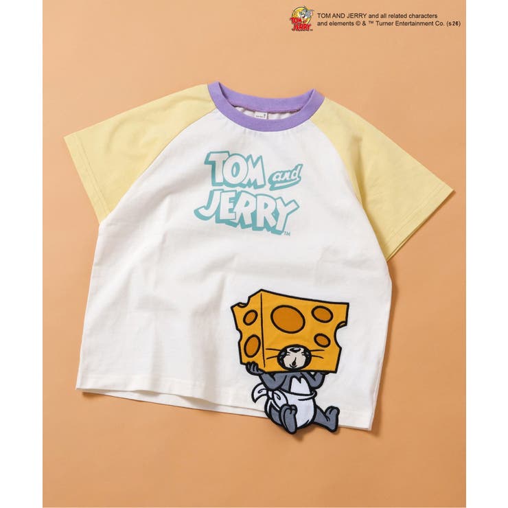 イエロー | トムとジェリー 4柄モチーフTシャツ | F.O.Online Store