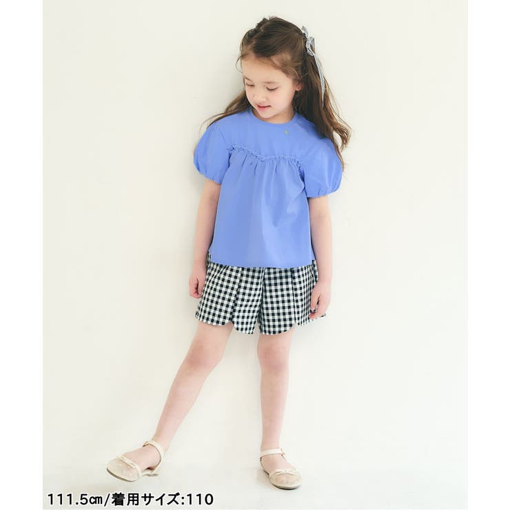 WEB限定 バルーンスリーブペプラムトップス | F.O.Online Store | 詳細画像7 