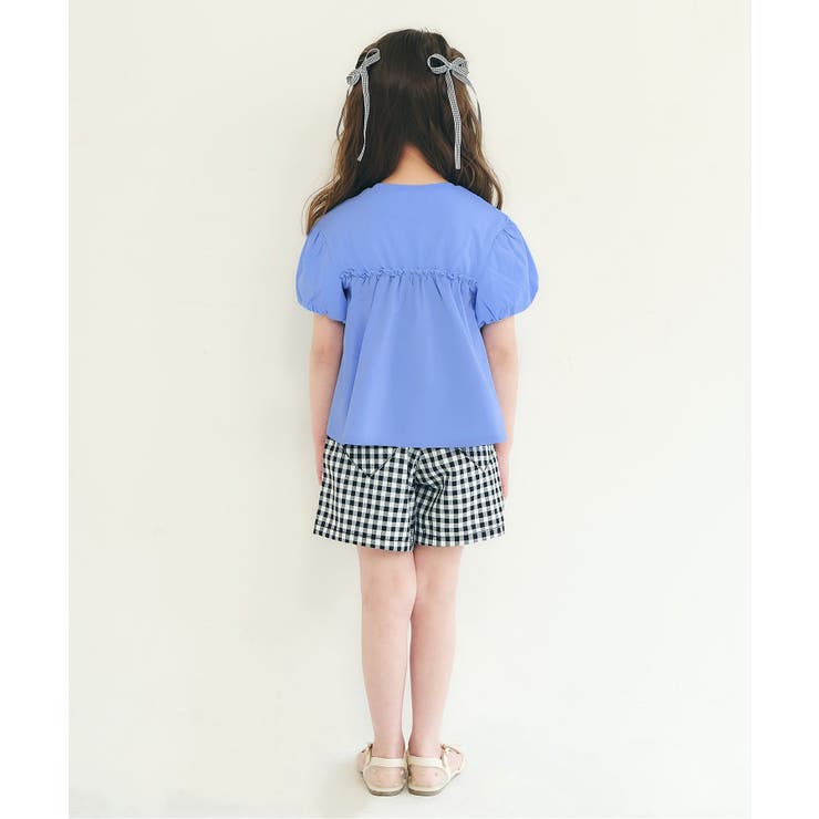 WEB限定 バルーンスリーブペプラムトップス | F.O.Online Store | 詳細画像8 