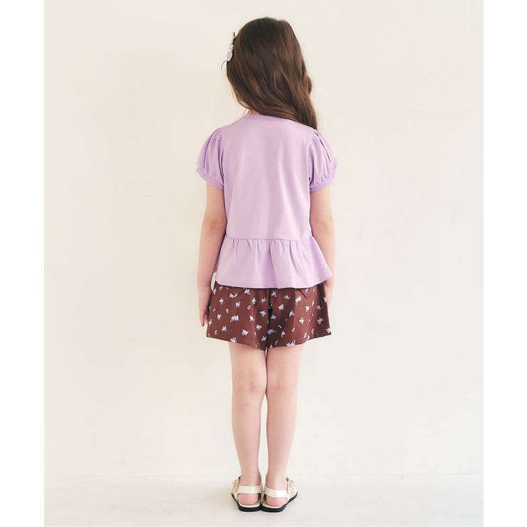 フラワーポシェットTシャツ_RP | F.O.Online Store | 詳細画像10 