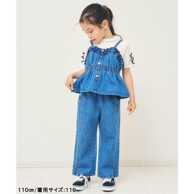 ぽこぽこジャガード袖リボンTシャツ  | F.O.Online Store | 詳細画像3 