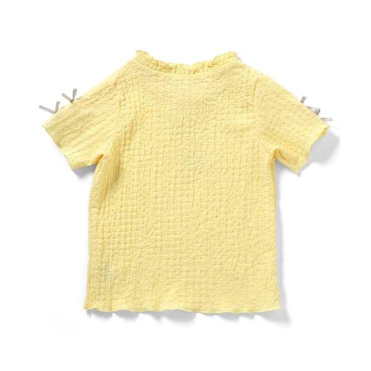 ぽこぽこジャガード袖リボンTシャツ  | F.O.Online Store | 詳細画像9 