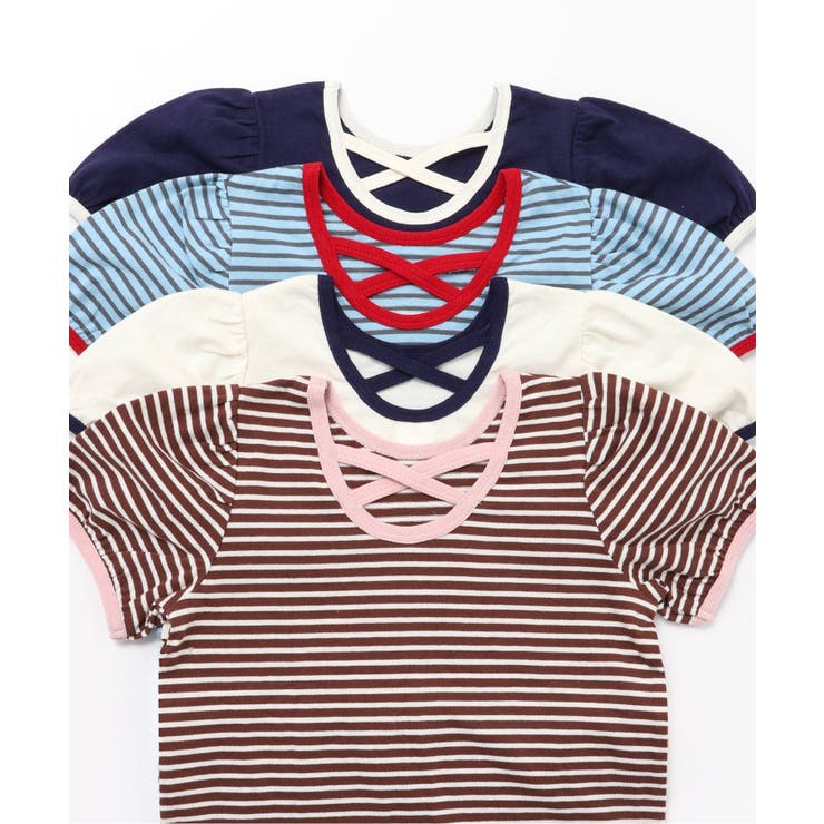 WEB限定 バッククロスロゴTシャツ | F.O.Online Store | 詳細画像17 