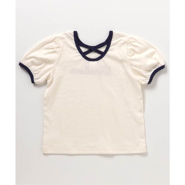 WEB限定 バッククロスロゴTシャツ | F.O.Online Store | 詳細画像5 