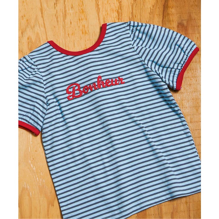 サックス | WEB限定 バッククロスロゴTシャツ | F.O.Online Store