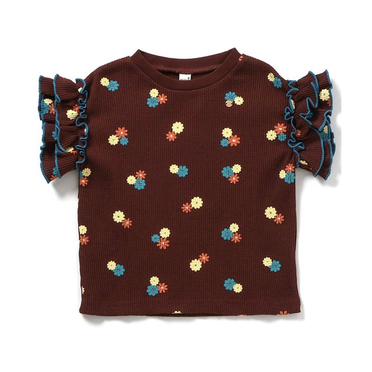 WEB限定 ワッフルフリルTシャツ | F.O.Online Store | 詳細画像13 