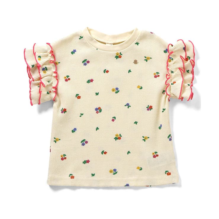WEB限定 ワッフルフリルTシャツ | F.O.Online Store | 詳細画像14 