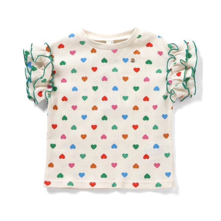 WEB限定 ワッフルフリルTシャツ | F.O.Online Store | 詳細画像16 