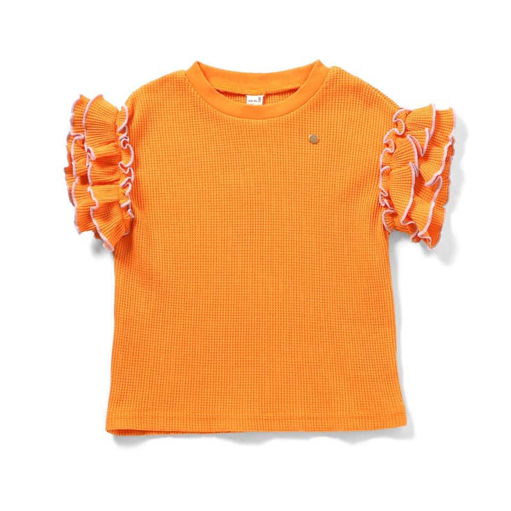 WEB限定 ワッフルフリルTシャツ | F.O.Online Store | 詳細画像19 