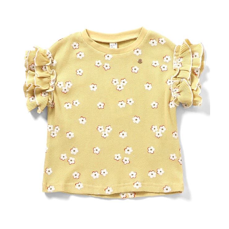 WEB限定 ワッフルフリルTシャツ | F.O.Online Store | 詳細画像20 