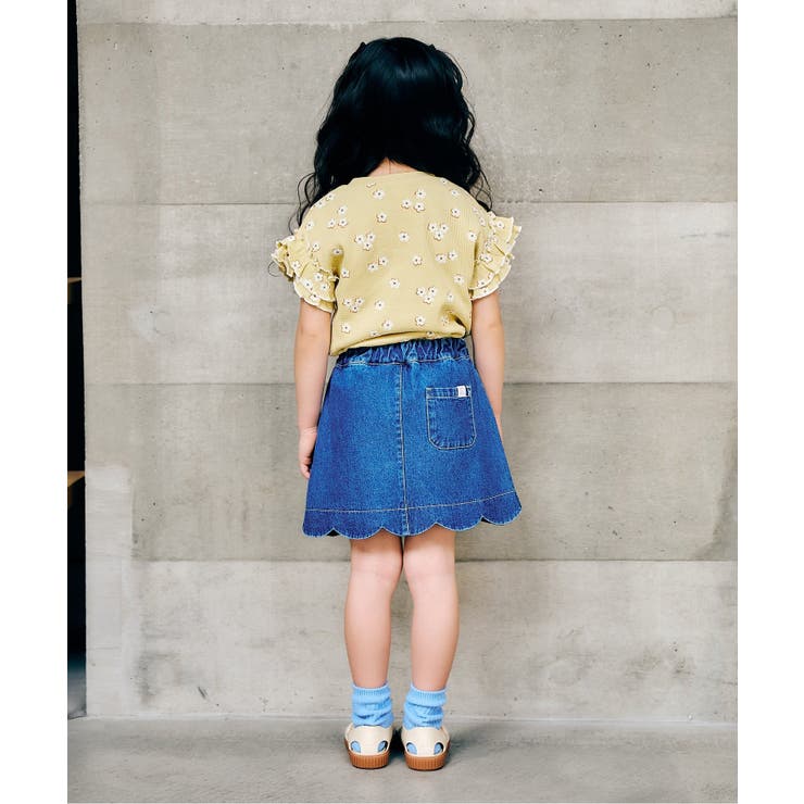 WEB限定 ワッフルフリルTシャツ | F.O.Online Store | 詳細画像22 