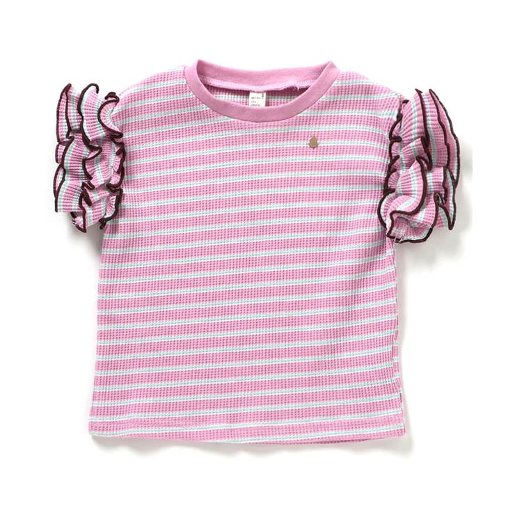 WEB限定 ワッフルフリルTシャツ | F.O.Online Store | 詳細画像3 