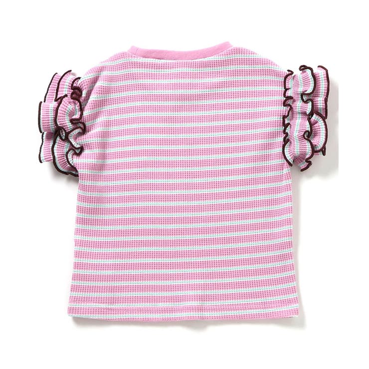WEB限定 ワッフルフリルTシャツ | F.O.Online Store | 詳細画像4 