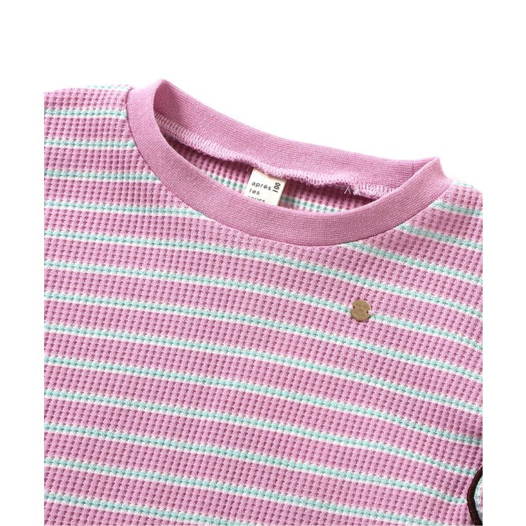 WEB限定 ワッフルフリルTシャツ | F.O.Online Store | 詳細画像5 