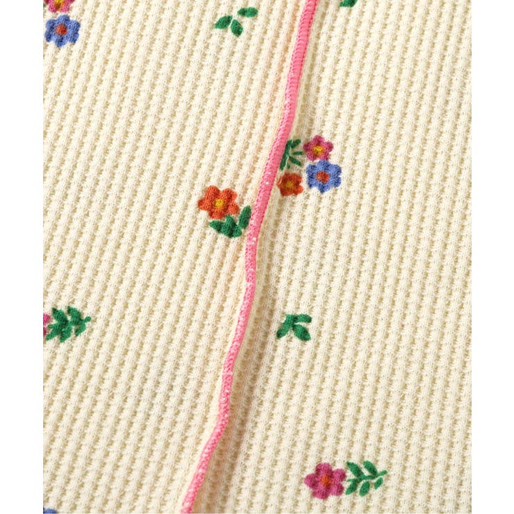 WEB限定 ワッフルフリル衿Tシャツ | F.O.Online Store | 詳細画像13 