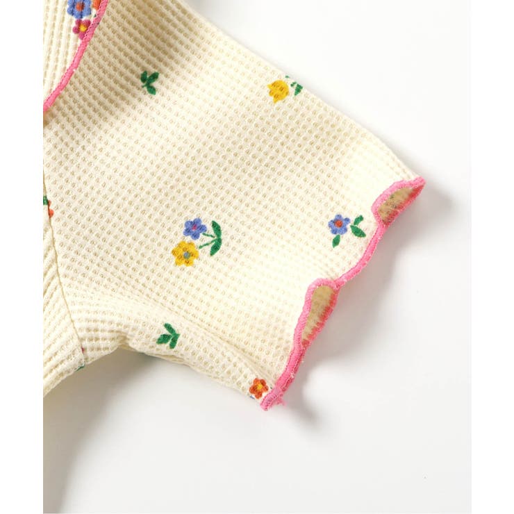 WEB限定 ワッフルフリル衿Tシャツ | F.O.Online Store | 詳細画像14 