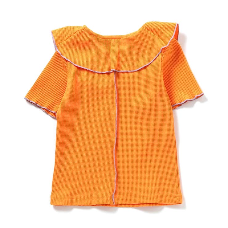 WEB限定 ワッフルフリル衿Tシャツ | F.O.Online Store | 詳細画像23 