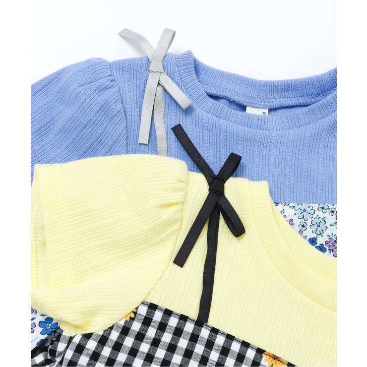 フラワーフリルドッキングトップス | F.O.Online Store | 詳細画像8 