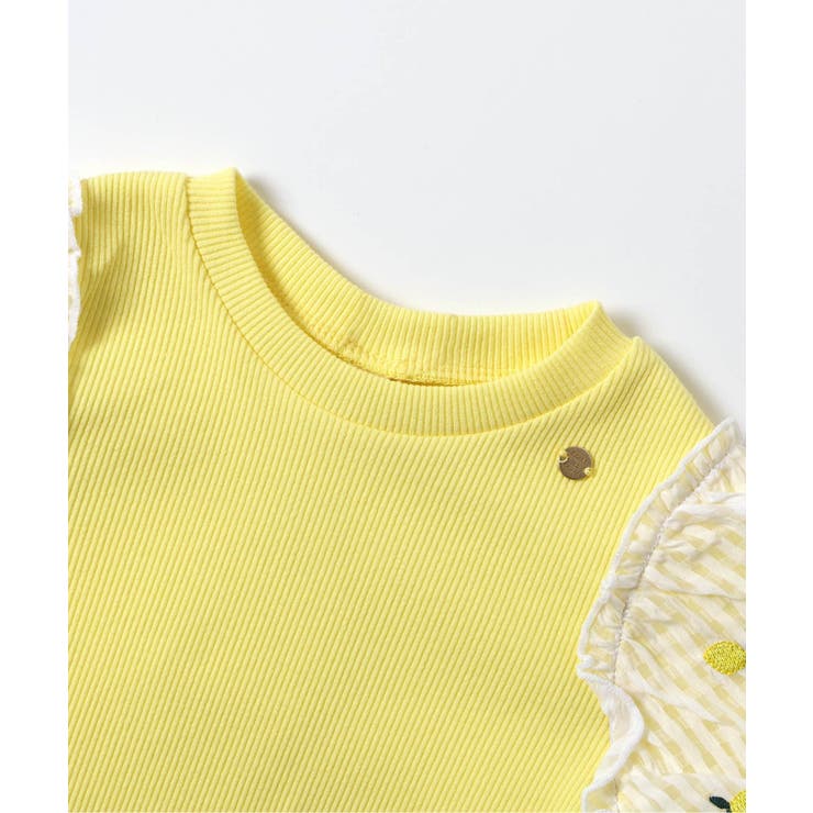 袖刺繍シアースリーブTシャツ | F.O.Online Store | 詳細画像12 