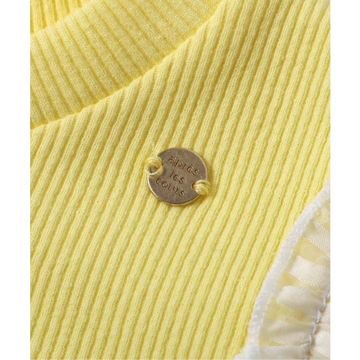袖刺繍シアースリーブTシャツ | F.O.Online Store | 詳細画像13 