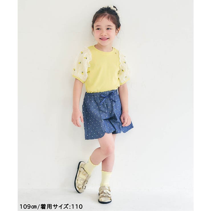 袖刺繍シアースリーブTシャツ | F.O.Online Store | 詳細画像15 