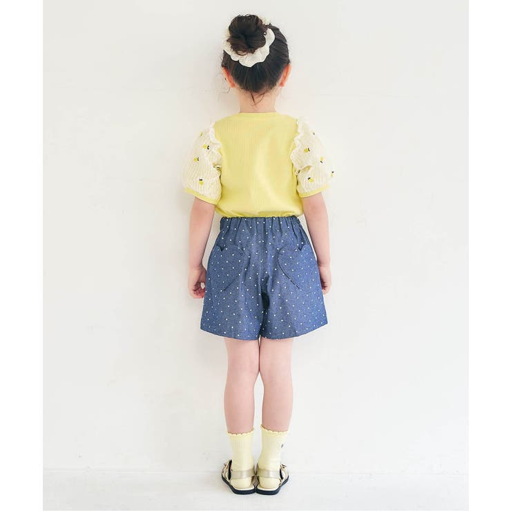 袖刺繍シアースリーブTシャツ | F.O.Online Store | 詳細画像16 