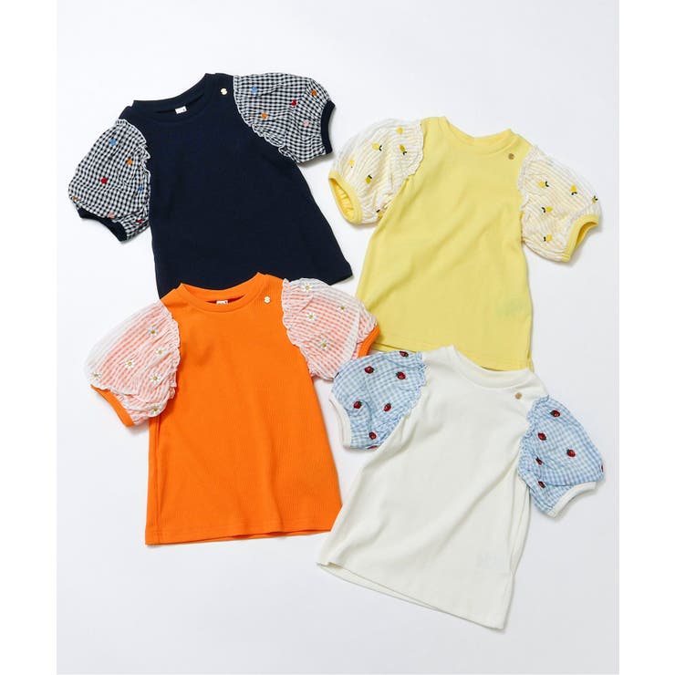 袖刺繍シアースリーブTシャツ | F.O.Online Store | 詳細画像17 