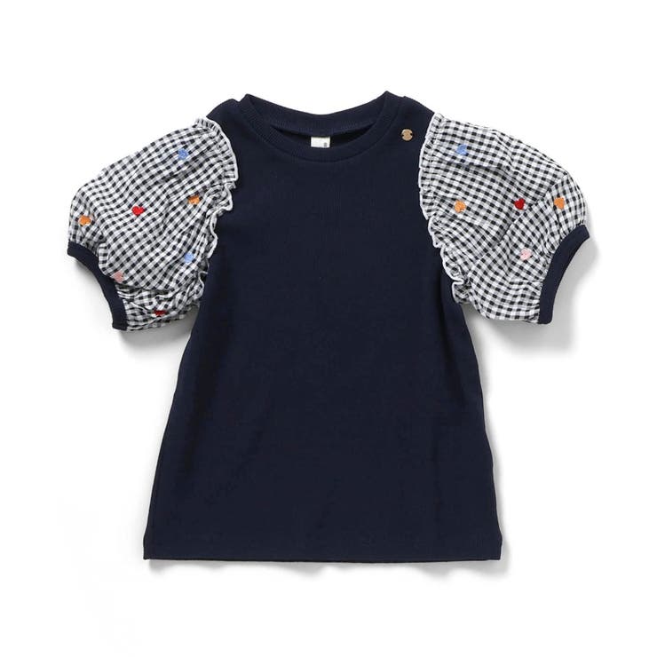 袖刺繍シアースリーブTシャツ | F.O.Online Store | 詳細画像6 