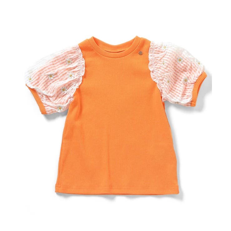 袖刺繍シアースリーブTシャツ | F.O.Online Store | 詳細画像8 