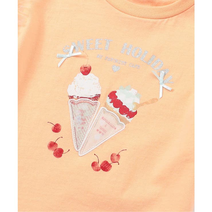 スイーツモチーフTシャツ | F.O.Online Store | 詳細画像4 