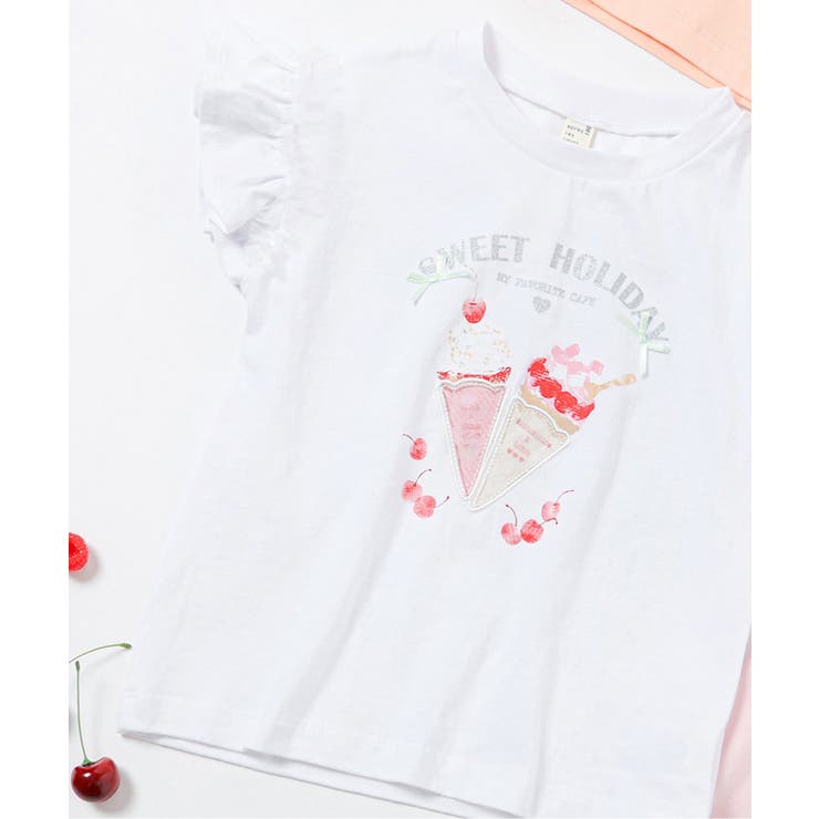 オフホワイト | スイーツモチーフTシャツ | F.O.Online Store