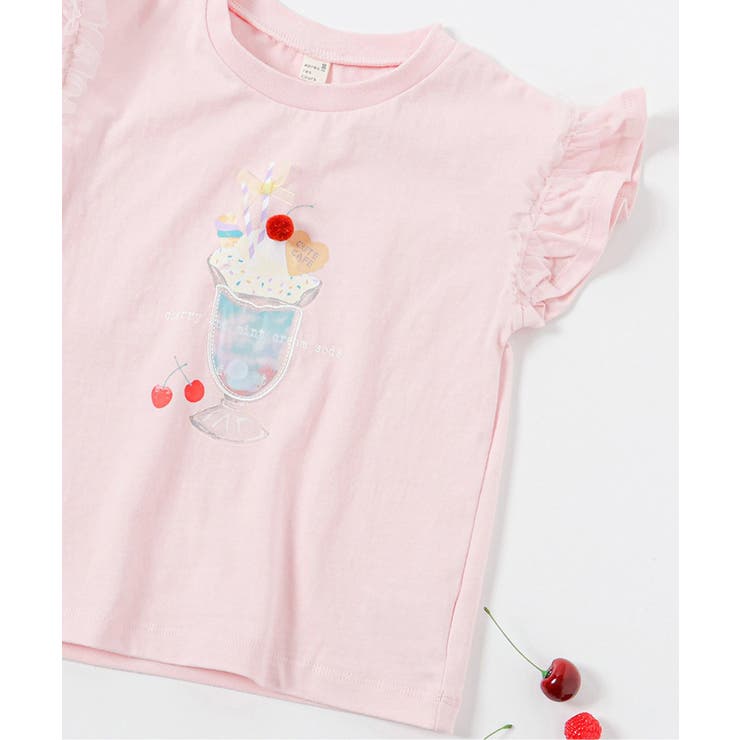 ピンク | スイーツモチーフTシャツ | F.O.Online Store