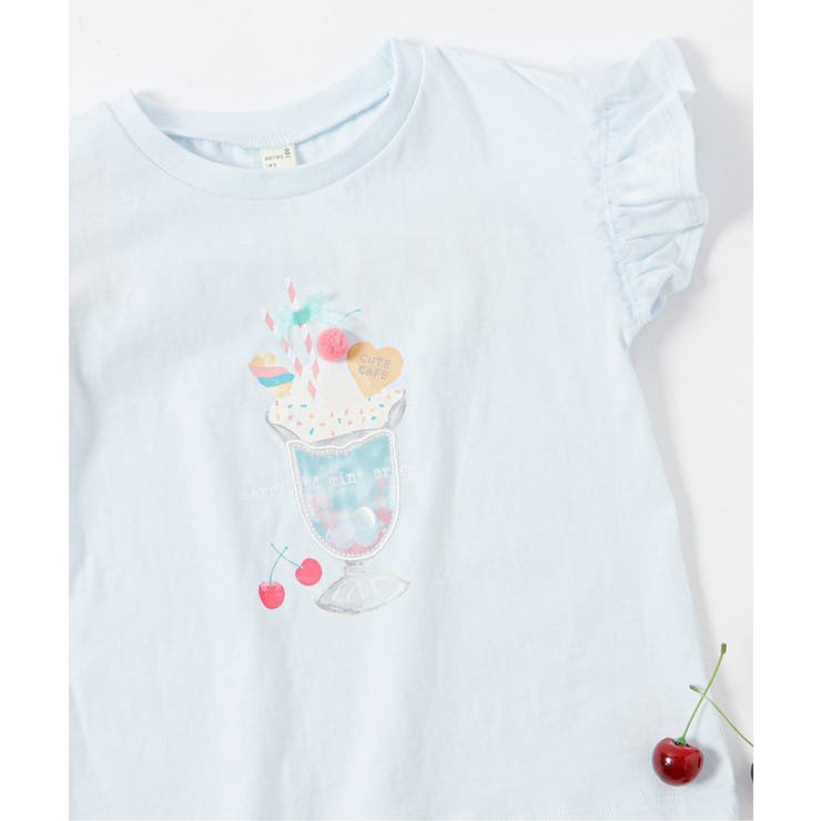 サックス | スイーツモチーフTシャツ | F.O.Online Store