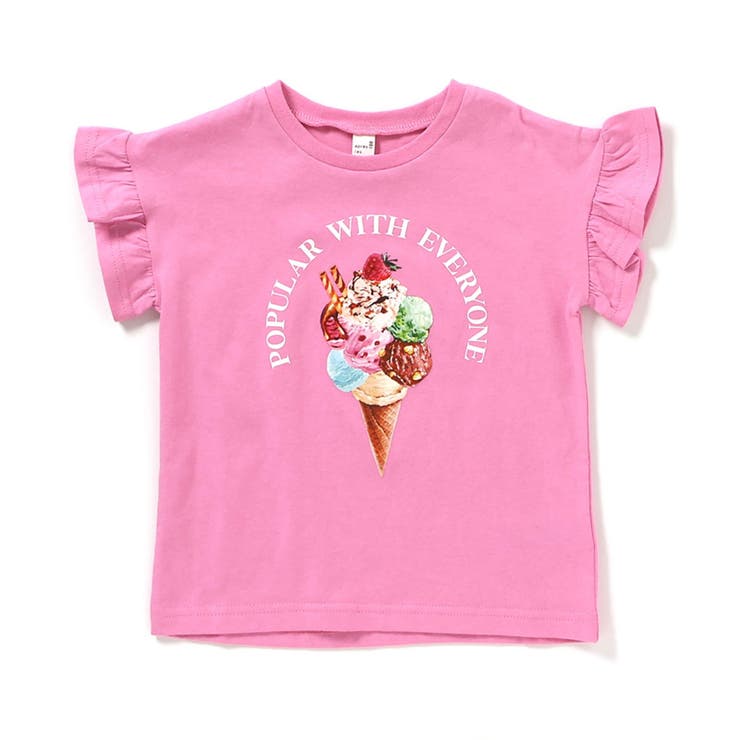 WEB限定 ハート・フラワーアップリケフリルTシャツ | F.O.Online Store | 詳細画像11 