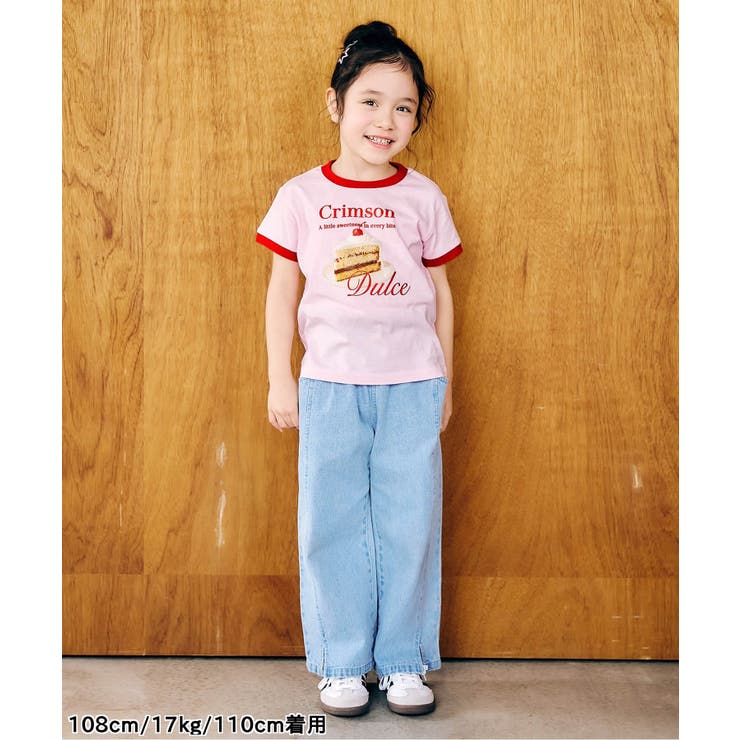 【再入荷/リンク】4柄転写モチーフ半袖Tシャツ | F.O.Online Store | 詳細画像18 